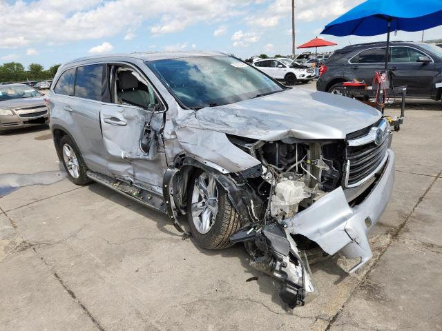 Photo 4 from auction – 2015 TOYOTA HIGHLANDER with VIN 5TDDCRFH9FS013703