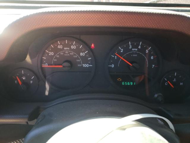 Photo 9 from auction – 2007 JEEP WRANGLER X with VIN 1J4FA24197L123725