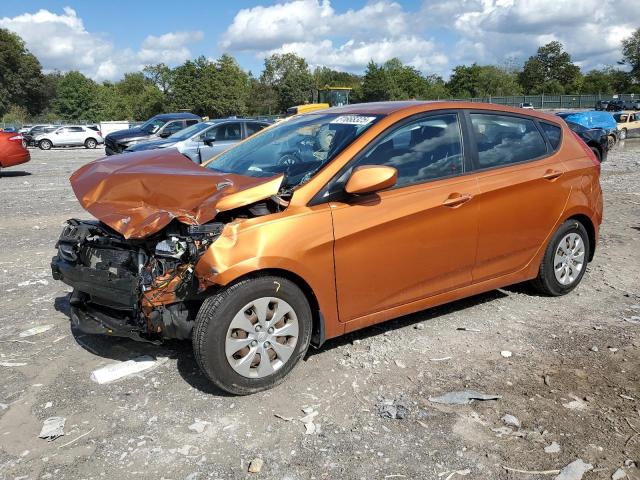 HYUNDAI ACCENT GS 2015 with VIN KMHCT5AE3FU222363 - Photo from auction