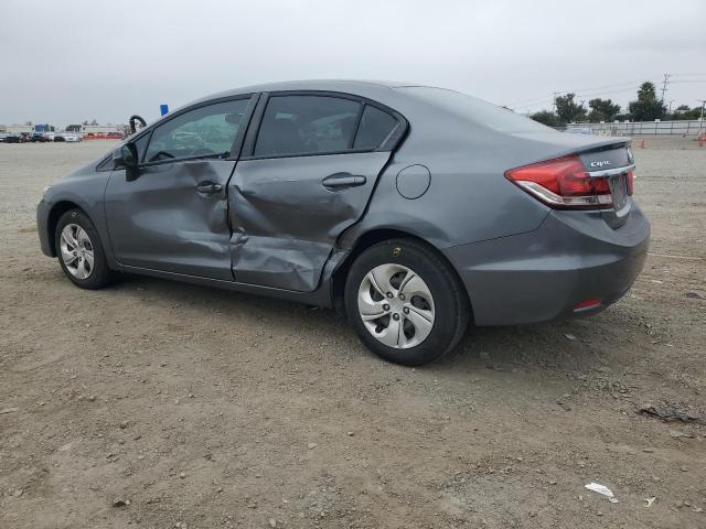 Photo 2 from auction – 2013 HONDA CIVIC LX with VIN 19XFB2F53DE219387