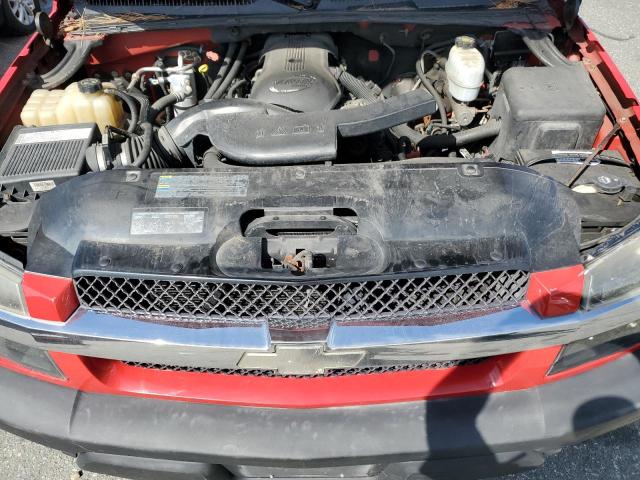 Photo 11 from auction – 2005 CHEVROLET AVALANCHE with VIN 3GNEK12Z05G172329