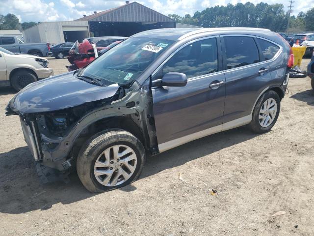 HONDA CR-V EXL 2016 with VIN 2HKRM3H75GH542870 - Photo from auction