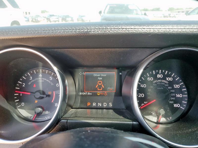 Photo 9 from auction – 2019 FORD MUSTANG with VIN 1FA6P8TH6K5180697