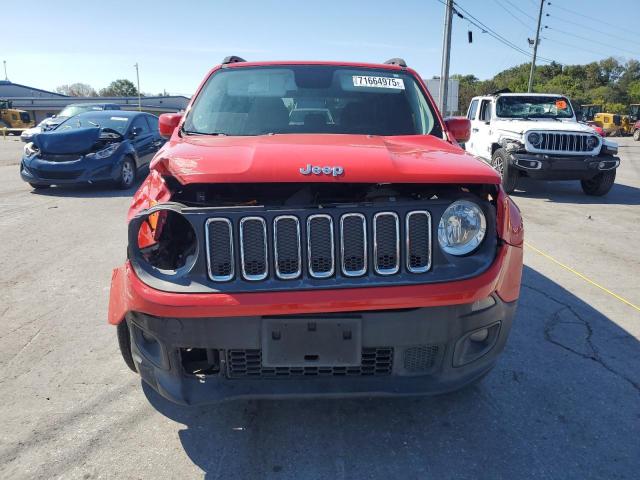 Photo 5 from auction – 2016 JEEP RENEGADE LATITUDE with VIN ZACCJBBT2GPE37760