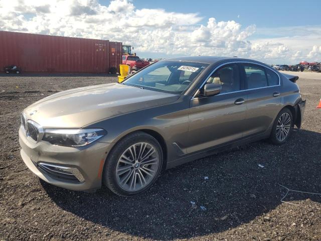 BMW 530 I 2018 with VIN WBAJA5C57JG900261 - Photo from auction