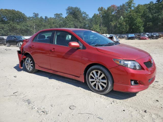 Photo 4 from auction – 2009 TOYOTA COROLLA BA with VIN 2T1BU40E69C177266