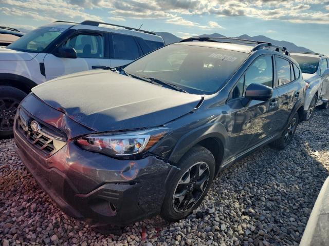SUBARU CROSSTREK 2021 with VIN JF2GTHRCXMH379244 - Photo from auction
