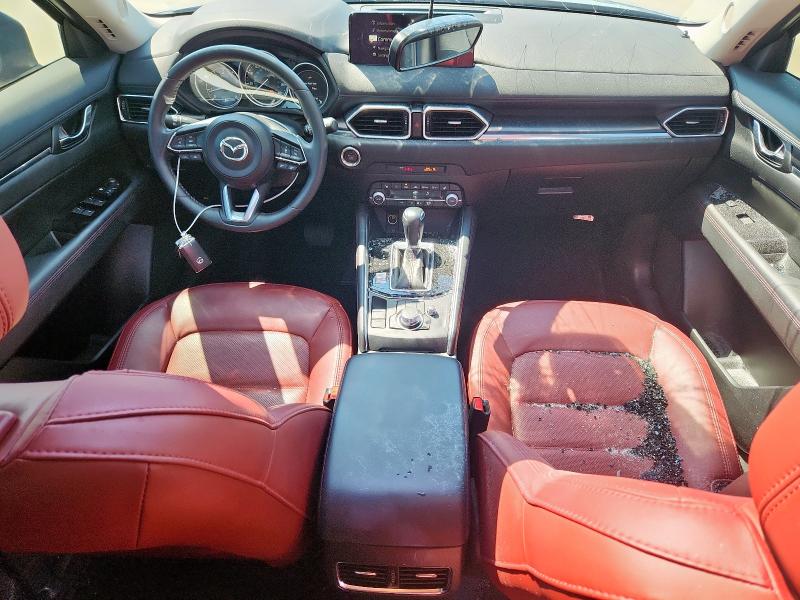 Photo 8 from auction – 2022 MAZDA CX-5 PREFE with VIN JM3KFBCM3N0535288