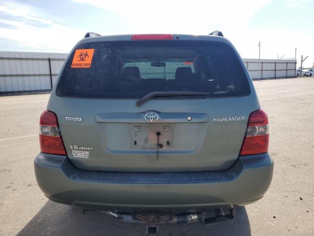 Photo 6 from auction – 2006 TOYOTA HIGHLANDER with VIN JTEEP21A760146422