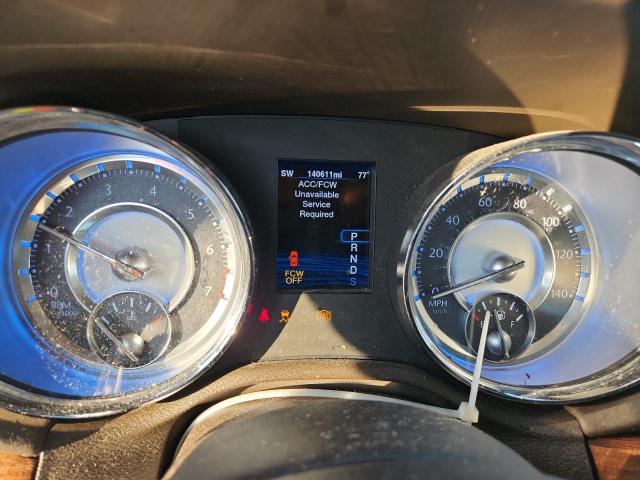 Photo 9 from auction – 2013 CHRYSLER 300C LUXUR with VIN 2C3CCAPGXDH504865