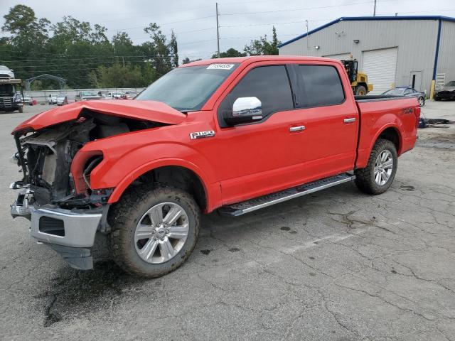 FORD F150 SUPER 2020 with VIN 1FTEW1E51LFA81929 - Photo from auction