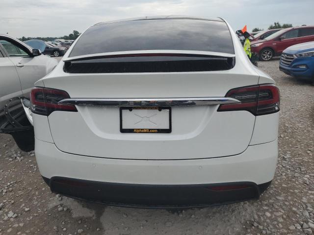 Photo 6 from auction – 2021 TESLA MODEL X with VIN 5YJXCBE21MF320673
