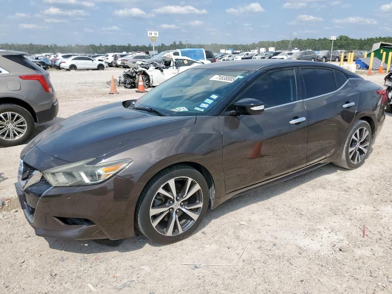 Photo 1 from auction – 2016 NISSAN MAXIMA 3.5 with VIN 1N4AA6AP8GC440434