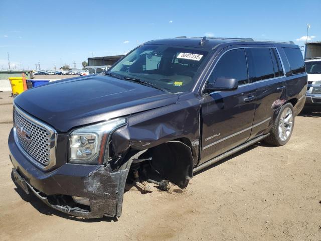 GMC YUKON DENALI 2016 with VIN 1GKS2CKJ6GR174966 - Photo from auction