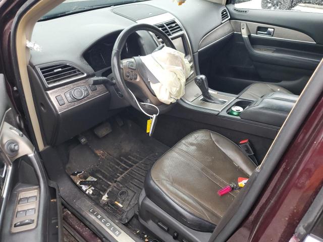 Photo 8 from auction – 2011 LINCOLN MKX with VIN 2LMDJ6JK7BBJ11907