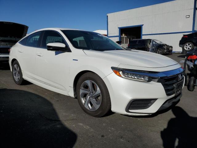 Photo 4 from auction – 2019 HONDA INSIGHT EX with VIN 19XZE4F59KE033771