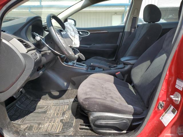 Photo 7 from auction – 2013 NISSAN SENTRA S with VIN 3N1AB7AP4DL797142