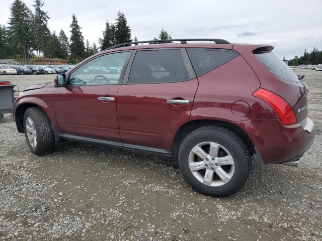 Photo 2 from auction – 2007 NISSAN MURANO SL with VIN JN8AZ08W17W604154