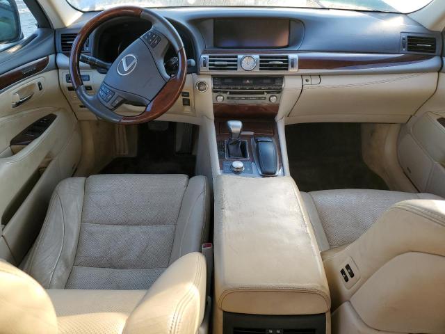Photo 8 from auction – 2013 LEXUS LS 460 with VIN JTHBL5EF8D5115687