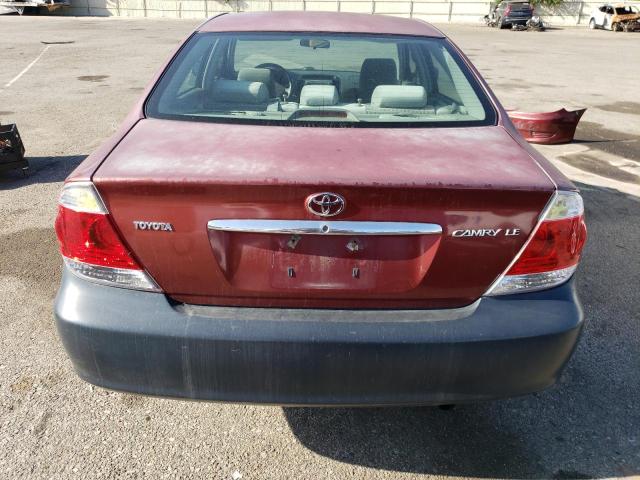 Photo 6 from auction – 2005 TOYOTA CAMRY LE with VIN 4T1BE30K85U048497