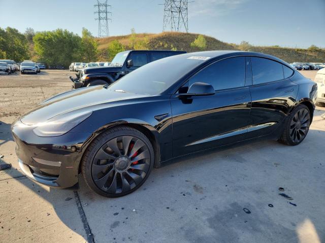 TESLA MODEL 3 2022 with VIN 5YJ3E1ECXNF260275 - Photo from auction