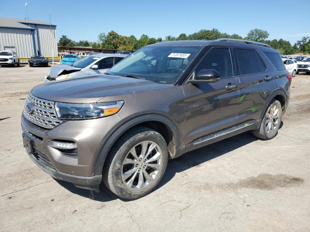FORD EXPLORER L 2021 with VIN 1FMSK7FH9MGA11984 - Photo from auction