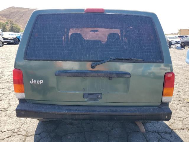 Photo 6 from auction – 2000 JEEP CHEROKEE S with VIN 1J4FT28P9YL111990