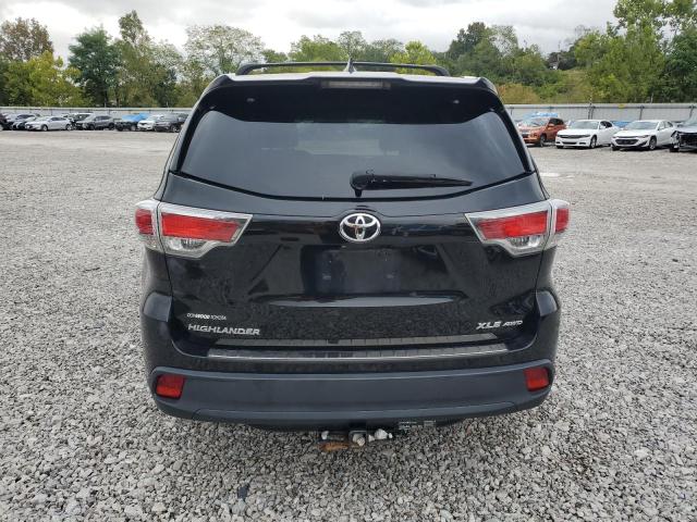 Photo 6 from auction – 2016 TOYOTA HIGHLANDER XLE with VIN 5TDJKRFH1GS355444