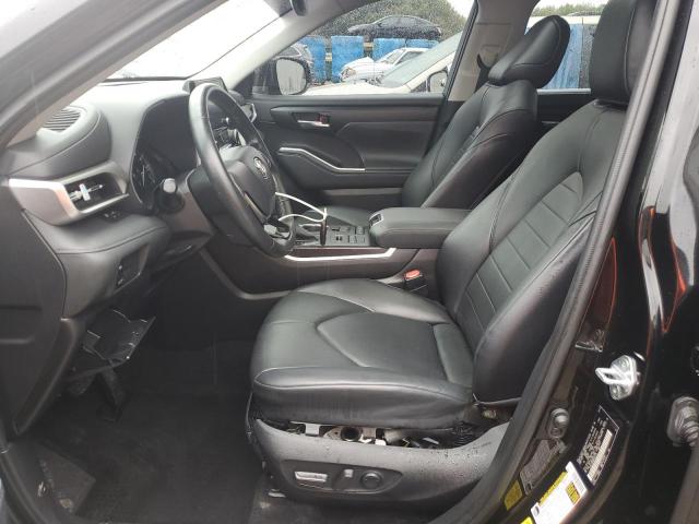 Photo 7 from auction – 2021 TOYOTA HIGHLANDER with VIN 5TDGZRBH6MS092777