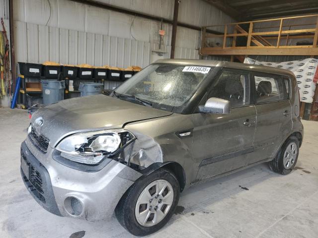KIA SOUL 2013 with VIN KNDJT2A57D7491715 - Photo from auction