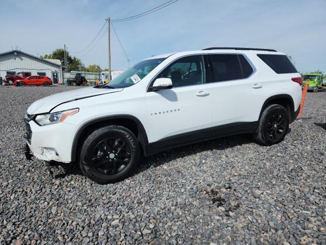 CHEVROLET TRAVERSE 2021 with VIN 1GNERGKW9MJ185968 - Photo from auction