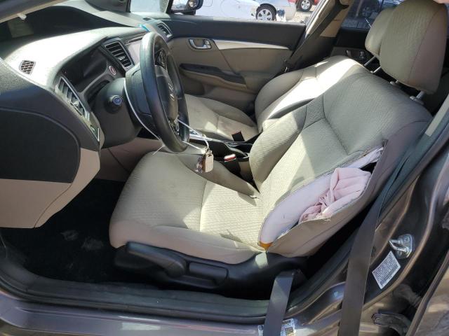 Photo 7 from auction – 2015 HONDA CIVIC EX with VIN 19XFB2F85FE271178