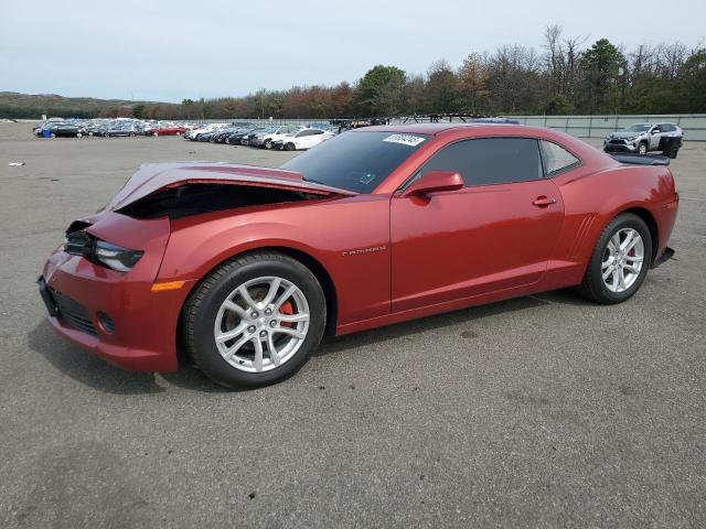 CHEVROLET CAMARO LS 2014 with VIN 2G1FA1E37E9220449 - Photo from auction