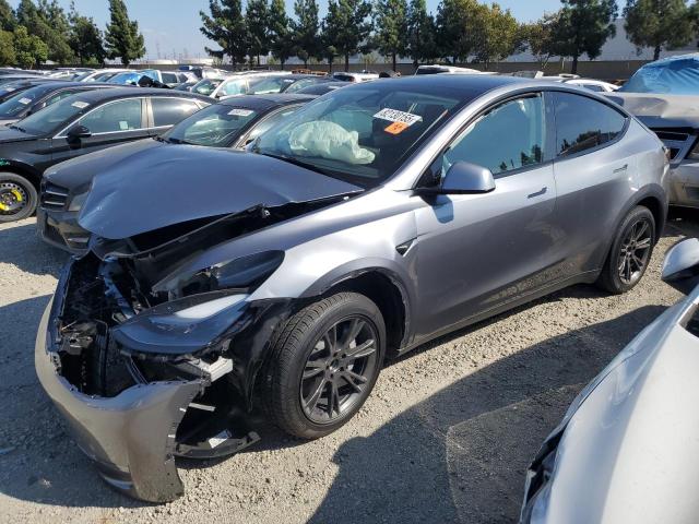TESLA MODEL Y 2025 with VIN 7SAYGDED4SF320852 - Photo from auction