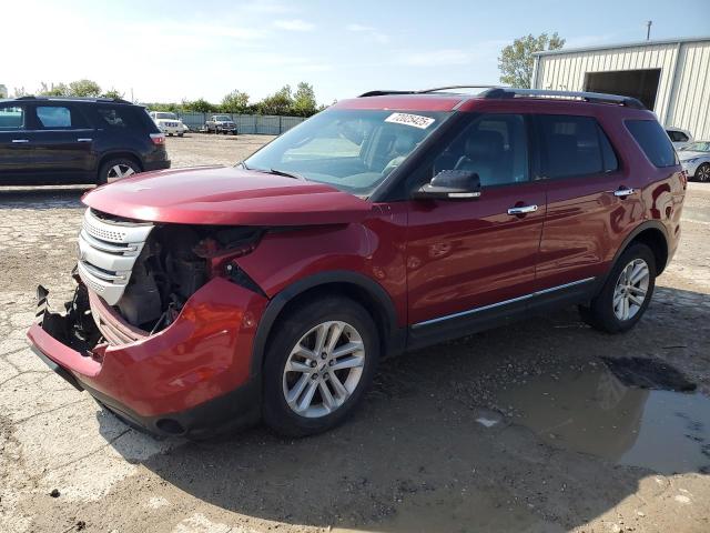 FORD EXPLORER X 2014 with VIN 1FM5K8D85EGB42823 - Photo from auction