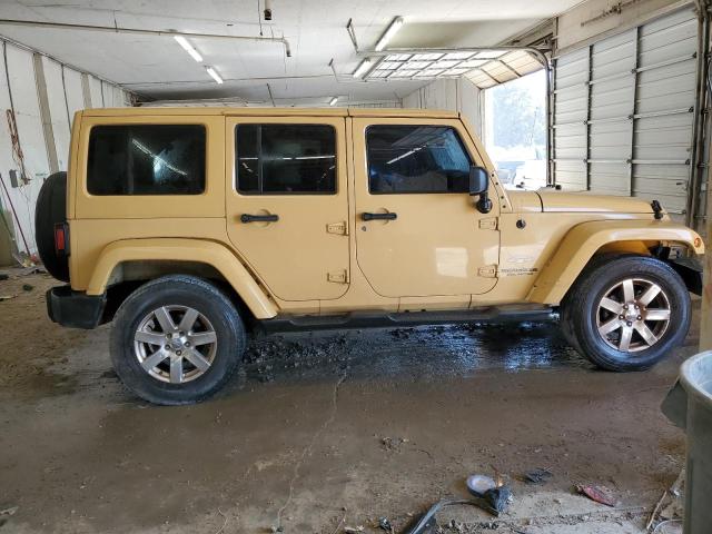 Photo 3 from auction – 2013 JEEP WRANGLER U with VIN 1C4BJWEG9DL620915