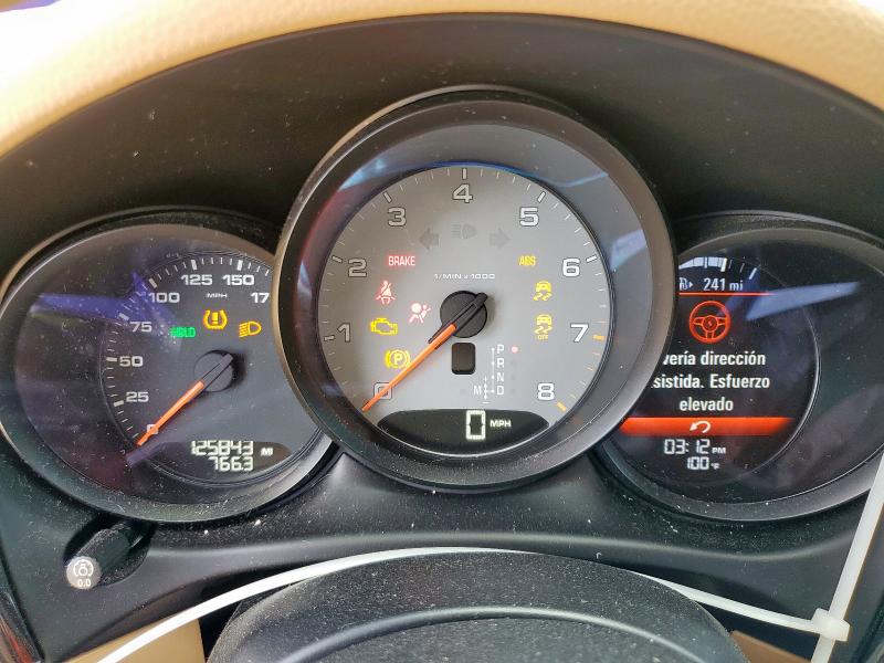 Photo 9 from auction – 2015 PORSCHE MACAN S with VIN WP1AB2A54FLB52843