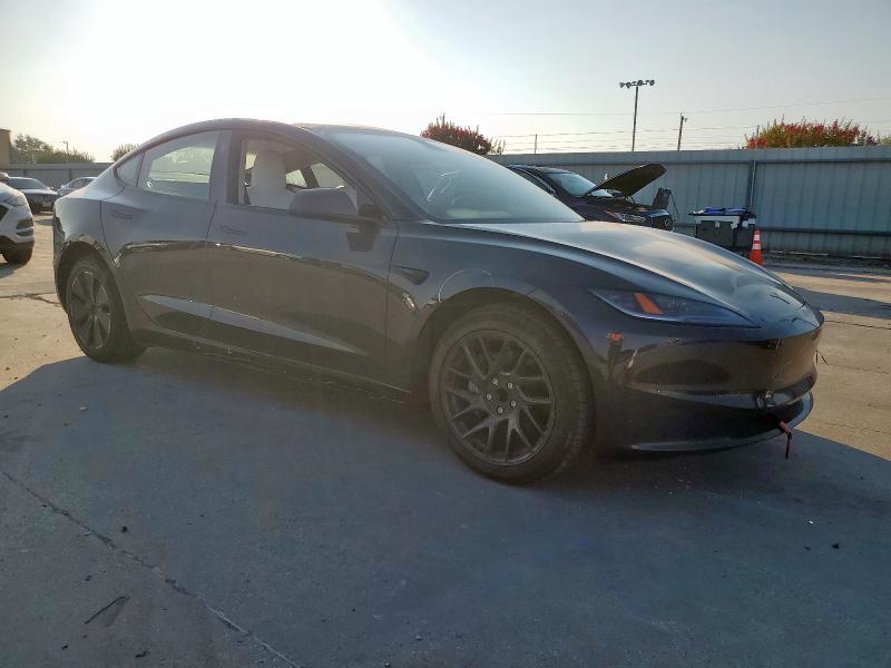 Photo 4 from auction – 2025 TESLA MODEL 3 with VIN 5YJ3E1EA9SF922194