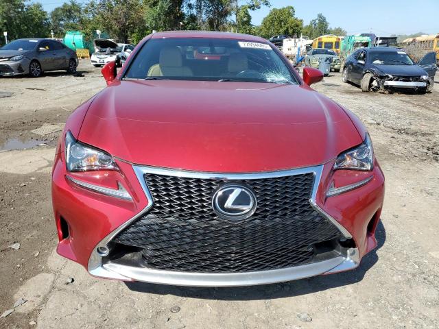 Photo 5 from auction – 2016 LEXUS RC 300 with VIN JTHSM5BC8G5000888