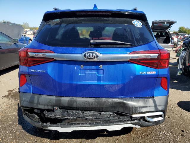 Photo 6 from auction – 2021 KIA SELTOS SX with VIN KNDETCA23M7174706