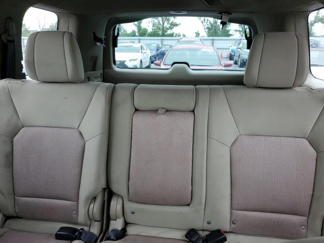 Photo 10 from auction – 2012 HONDA PILOT EX with VIN 5FNYF3H49CB007092