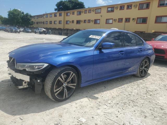 BMW 330I 2020 with VIN 3MW5R1J05L8B15832 - Photo from auction