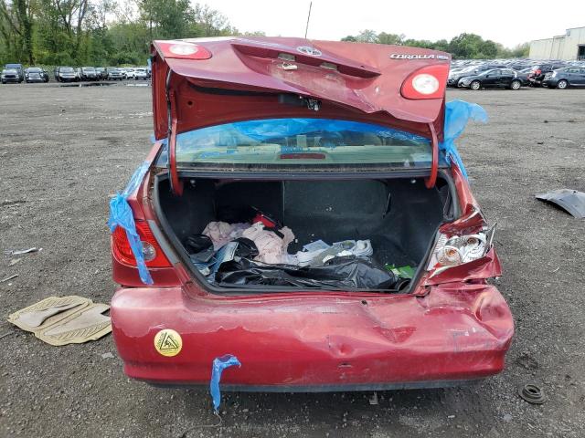 Photo 6 from auction – 2007 TOYOTA COROLLA CE with VIN 2T1BR32E77C732165