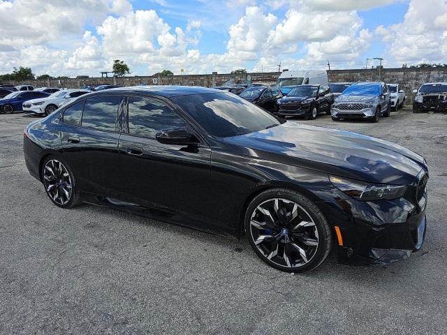 Photo 4 from auction – 2024 BMW I5 EDRIVE 40 with VIN WBY33FK05RCR67461