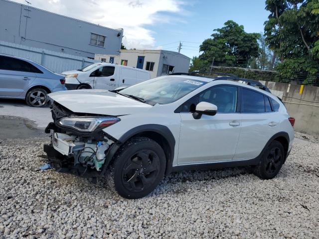 SUBARU CROSSTREK 2022 with VIN JF2GTHNC9NH283192 - Photo from auction