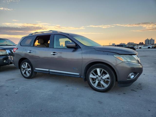 Photo 4 from auction – 2014 NISSAN PATHFINDER with VIN 5N1CR2MN8EC656971