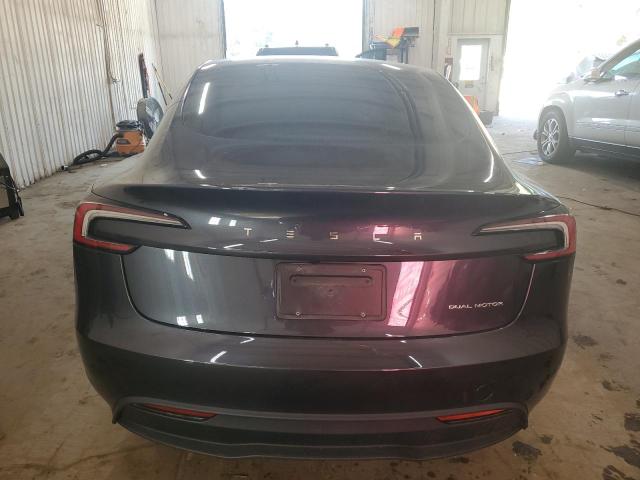 Photo 6 from auction – 2025 TESLA MODEL 3 with VIN 5YJ3E1EB0SF937904