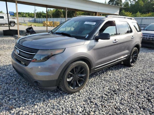 FORD EXPLORER X 2013 with VIN 1FM5K7D88DGC28443 - Photo from auction