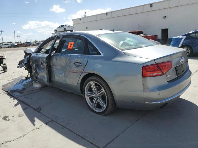 Photo 2 from auction – 2013 AUDI A8 L QUATTRO with VIN WAURGAFD0DN000718