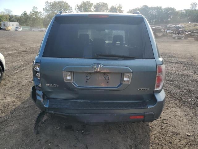 Photo 6 from auction – 2006 HONDA PILOT EX with VIN 2HKYF18546H503629